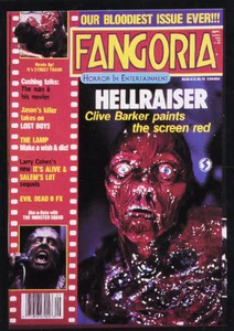 1992 Fangoria Magazine Horror Trading Card #34 "Hellraiser" With Top Loader - Picture 1 of 2