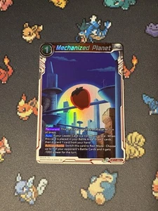Dragon Ball Super Mechanized Planet BT17-028 Ultimate Squad - NM - Picture 1 of 2