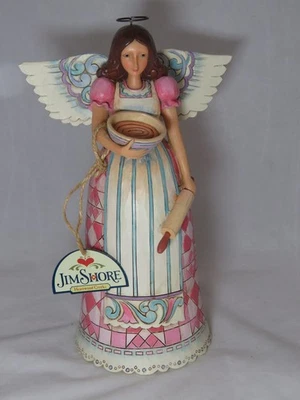 RARE Jim Shore "Blessed are the Bakers" Cooking/ Baking Angel - Image 1 of 4