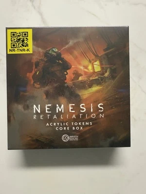 Nemesis Retaliation Acrylic tokens Core Box - NIB - Image 1 of 2