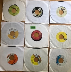Reggae Roots Ragga Collection job Bundle lot 7 " vinyl Singles 45's x 9 Jamaica - Picture 1 of 1