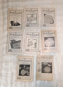 Vintage Lot of 8 The Workbasket Home and Needlecraft 1948 1949 1950 - Picture 1 of 19