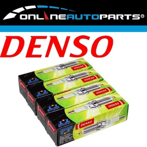 Set of 4 Denso Spark Plugs for Subaru Forester SG SH 4 cyl 2.5L EJ255 2003~2013 - Picture 1 of 1