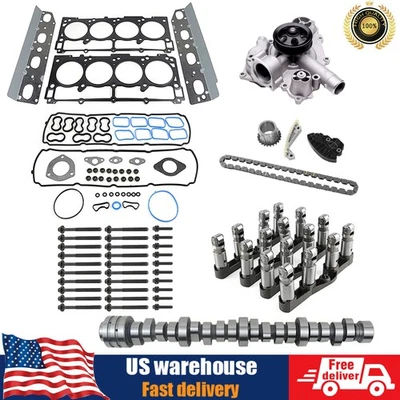 KIT elevadores MDS junta de culata cadena de distribución para 09-19 5,7 L Hemi Chrysler Dodge Jeep Foto 1 de 4