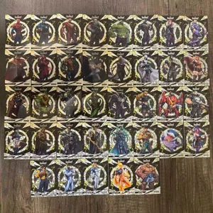 2025 Kakawow Phantom Marvel Rivals BASE Full Set 1-37 Psylocke Spider-Man - Picture 1 of 2