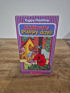 Clifford’s Puppy Days: Puppy Playtime Rare (2004, Scholastic) VHS - Picture 1 of 8