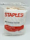 Staples Economy Rubber Bands Size #64 1/4 lb. 143297
