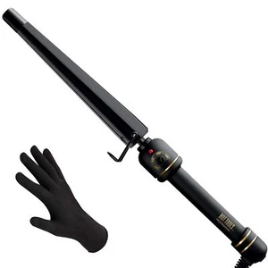 HOT TOOLS Bacchetta arricciacapelli conica Pro Artist Black Gold XL, 3/4"-1-1/4"HT1852XLBG - Foto 1 di 3