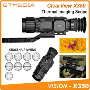 Nuevos Monoculares Térmicos 35mm 384x288 Super Resolución Imagen Térmica para Caza - Imagen 1 de 18