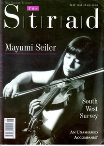 Strad May 1992: Lindsay SQ on Tippett; Bernard Greenhouse; Paul Voit Obituary - Picture 1 of 2