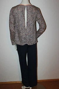 Triumph Pyjama Schlafanzug "Bee Dees Maison 184 PK " Gr.38 blau Loungewear - Picture 1 of 12