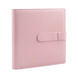 256 Pockets Picture Album PU for Instax Mini 12/11/9/90/70/40/8 (Pink) - Picture 1 of 5