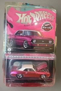 Chevy Camaro SS 1969 Spectraflame Pink (B16) Hot Wheels RLC 2024 - Imagen 1 de 2