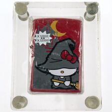 ZIPPO Hello Kitty Witch Serial 50s Slightly scratched and dirty