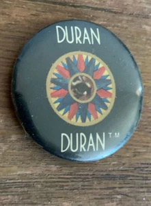Duran Duran Band Seven and The Ragged Tiger (Eye) 1983 Pin Pinback Button Anstecker - Bild 1 von 2