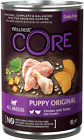 Puppy Original, Wet Dog Food, High Meat Content, Chicken & Turkey, 6 X 400 G