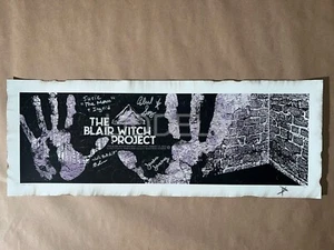 Mondo Style - QFSChris - Blair Witch Project Limited Only 10 came signed by cast - Picture 1 of 5