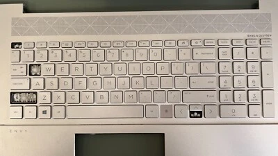 For HP Envy 17m series - Individual Replacement Key Caps w/ Hinge - Please READ - Image 1 of 4
