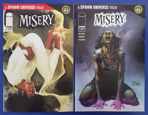 Spawn Misery #1 Main Cover + McFarlane Variant Image Comics 2024 - Picture 1 of 1