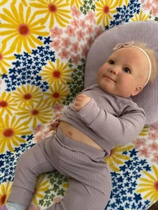 Realborn June Awake 25" 7 month old - Picture 1 of 4