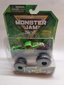 Spin Master Monster Jam Edición Limitada King Sling Escala 1:64 Bonitas Cartas C Fotos!! - Imagen 1 de 11