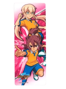 Takuto Shindo Ranmaru Kirino Inazuma Eleven Go Clear Bookmark Anime Japan O691 - Picture 1 of 3