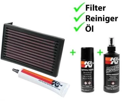 K&n Filtre + Set Entretien pour Yamaha XT 600 1990-2003 XTZ 660 Tenere 1991-1998 - Photo 1/3