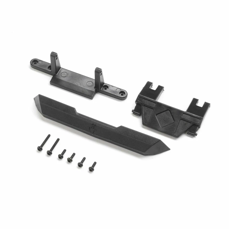 Axial SCX24 Jeep JT Gladiator Rear Bumper & Hinge Set AXI200006