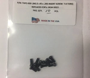 10 Pieces THFC-020 Insert Screw: SR34-505/L - Afbeelding 1 van 1