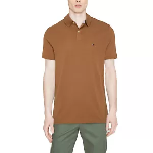 Tommy Hilfiger Hombres Polo 1985 Calce Regular Informal Polo Algodón Golf Camisetas - Imagen 1 de 102