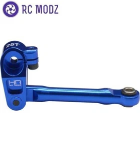 Hot Racing MXX48SH25 Traxxas Maxx Aluminum Fixed Link Steering 25T Servo Arm - Picture 1 of 4