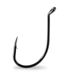 BULK Mustad Hooks 92553NP-BN-2-1000 Needle Point Black Octopus Hook - Picture 1 of 3