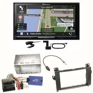 Pioneer AVIC-Z830DAB Navigation Bluetooth Einbauset für Mercedes Viano Vito W639 - Bild 1 von 1