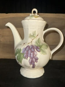 Mikasa Garden Club Coffee Pot EC470 Bon Apetit - Picture 1 of 6