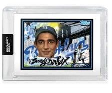 Sandy Koufax Topps Project 2020 #181 King Saladeen Dodgers