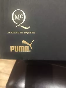 Puma X Alexander Mcqueen Scarpe da Ginnastica Donna Basse 6 Uk Rosa Arancione Pelle - Originali - Foto 1 di 9