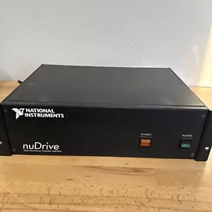 national instruments nuDrive Multi-axis Power Amplifier Interface - Picture 1 of 7