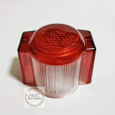 LENTE DE LUZ TRASERA PARA HONDA C100 C102 C105 CA100 CA105T C110 P50 S65 C200 CT200 Foto 1 de 4