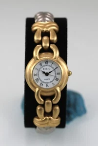 Relic Orologio Donna Acciaio Inox Argento Oro' Acqua Resistente Batteria Bianco - Foto 1 di 6