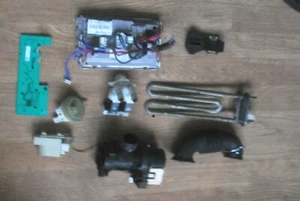 WHIRLPOOL AWOC0714 WASHING MACHINE BROKEN FOR INDIVIDUAL PARTS:SEE DESCRIPTION - Picture 1 of 9