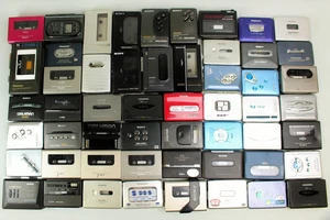 54x Kassettenspieler - Walkman - defekt an Bastler - Bild 1 von 2