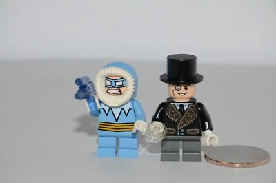 LEGO SUPER HEROES Mighty MICRO Captain Cold + Penguin Minifigure set 76063 - Image 1 of 4