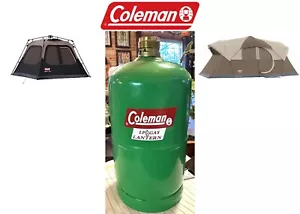 Coleman Propane Tank, REFILLABLE, 1 Lb. 16.4 oz., Shipped Empty Save Money - Picture 1 of 1