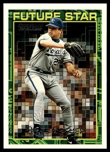 1994 Topps Gold #123 Billy Brewer Kansas City Royals - Picture 1 of 2