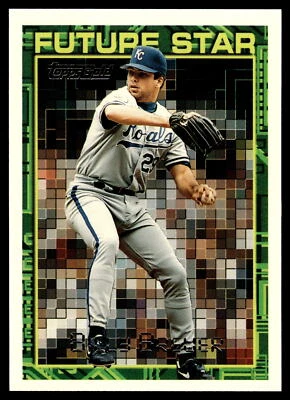 1994 Topps Gold #123 Billy Brewer Kansas City Royals - Image 1 of 2