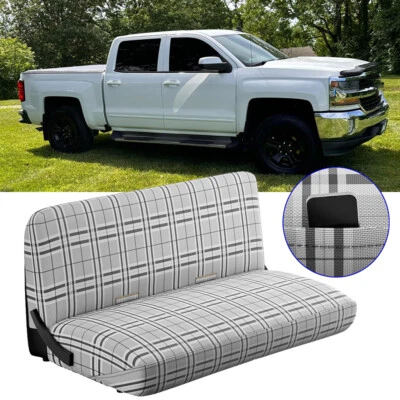 Cubierta de banco completa delantera de tamaño completo para auto camioneta para Dodge D150 D250 W150 W250 Foto 1 de 4