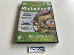 CD Training - Photoshop 6 (Formation Vidéo) - FR - Neuf Sous Blister - Picture 1 of 2