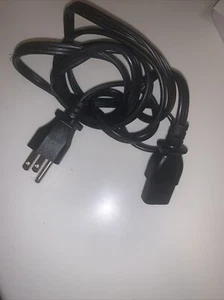 Genuine Tyco 10A 125V 3 Prong Power Cord E199130 6ft - Photo 1/4