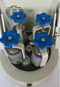 Planetary Kugelmühle 4x100ml - schmierfrei - 2 Jahre Garantie, Vakuum & Inert - Bild 1 von 11