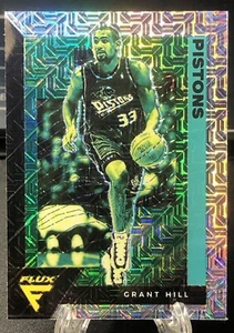 2020-21 Panini Flux Silver Mojo Prizm #199 Grant Hill Target (Qty) - Foto 1 di 2